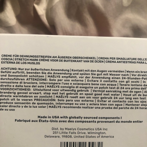 Maelys B-SLEEK 100ml outer thigh stretch mark cream exp 12/27/2025 - Picture 8 of 8